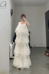 MUTEDANCE multi -layered dress MD22FW03 PM43